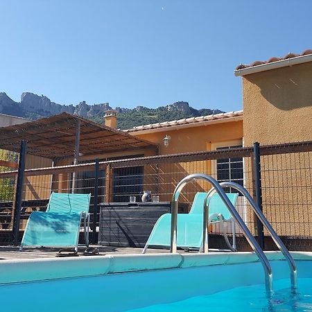 Etape Cathare Villa Duilhac Dış mekan fotoğraf